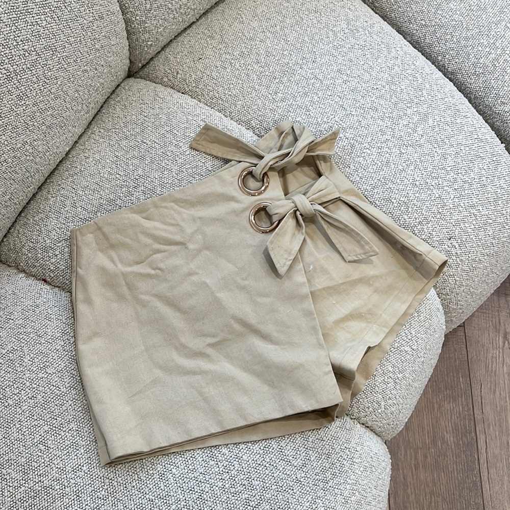 Revolve X By The Way | Linen Skort - image 1